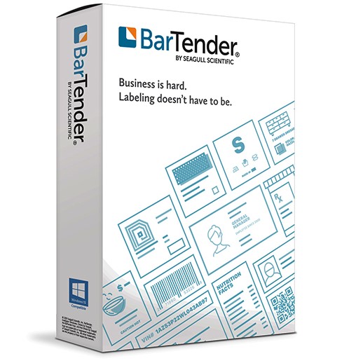 โปรแกรมบาร์เทนเดอร์ BarTender 2019 Software